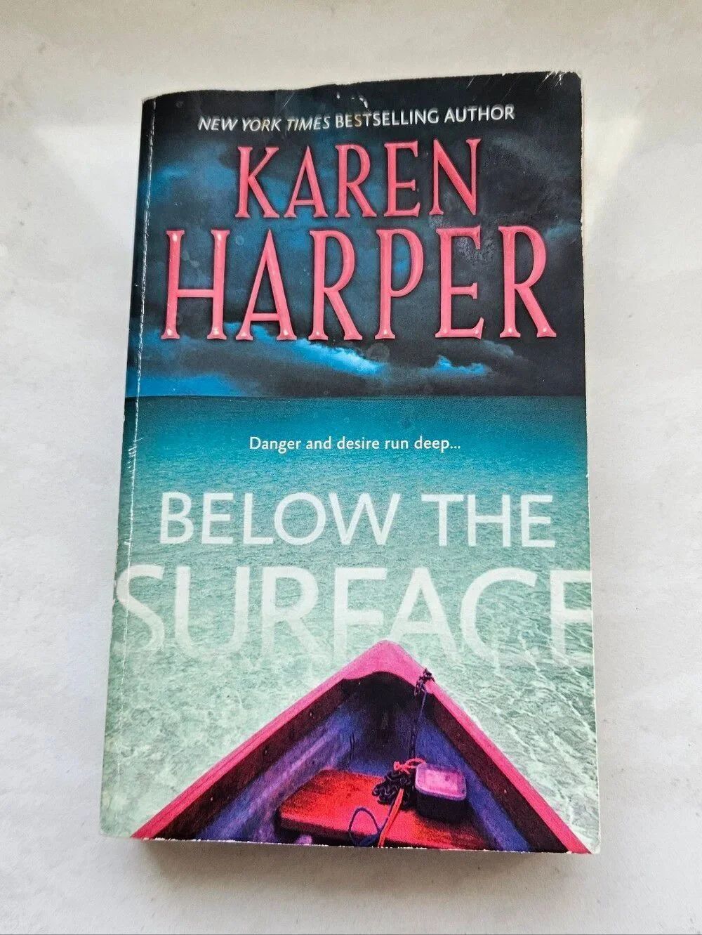 Below the Surface by Karen Harper Paperback Book